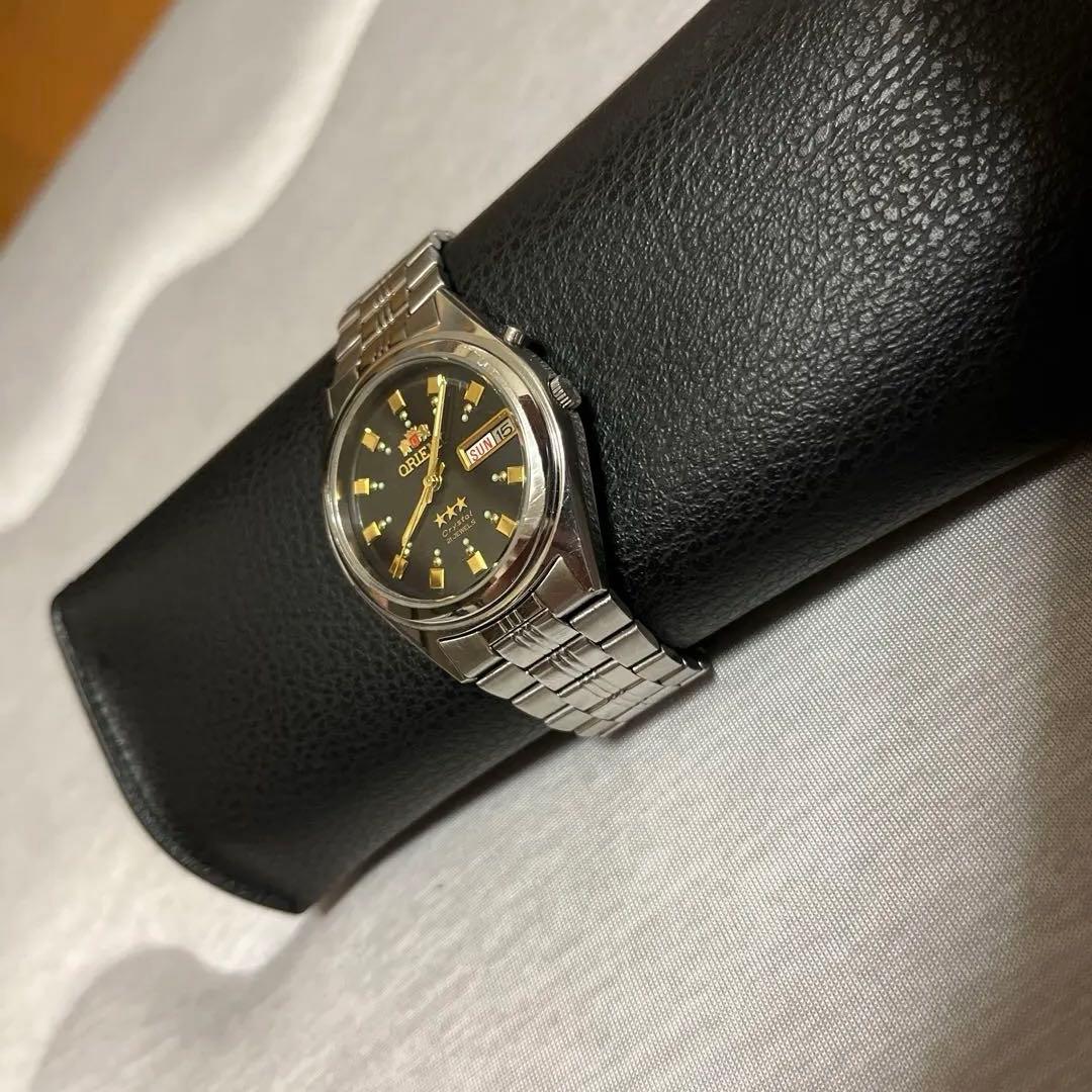 ORIENT EM4J-CO Automatic Men's Watch — Japanese