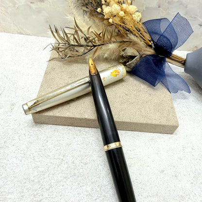 Pilot P25 fountain pen featuring a 20 million yen K18 750 18K gold nib