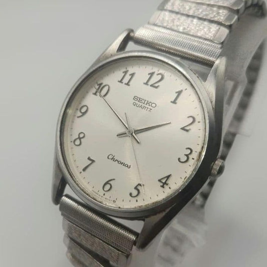 SEIKO セイコー クロノス Quartz Men's Watch — Japanese