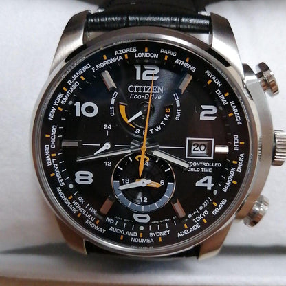Citizen AT9018-00E Solar Men's Watch — Japanese