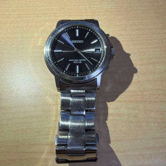 SEIKO EQSB027 Solar Men's Watch — Japanese