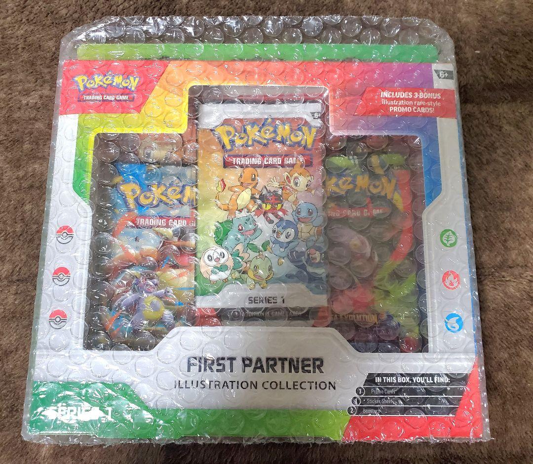 Pokemon Pokémon Card 30th Anniversary First Partner Illustration Collection Box — English