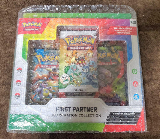 Pokemon Pokémon Card 30th Anniversary First Partner Illustration Collection Box — English
