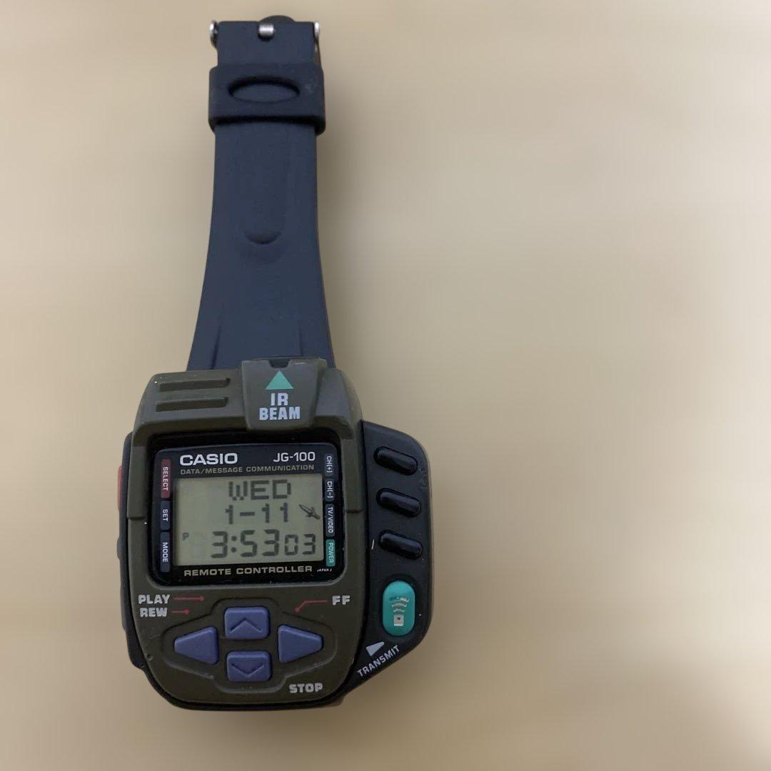 CASIO 1248-JG-100 Digital Men's Watch — Japanese