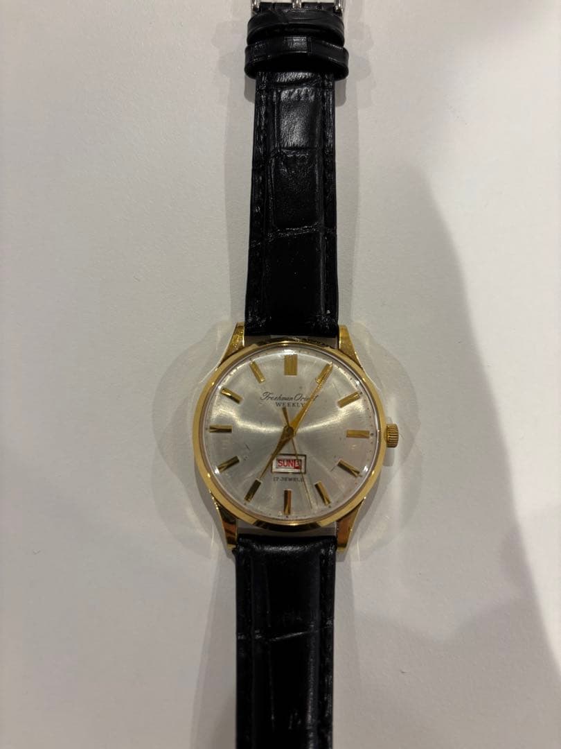 ORIENT Freshman Orient Manual Men's Watch — Japanese