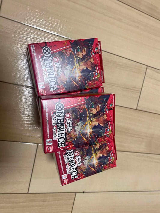 One Piece Shanks Box — ST-23 — Japanese