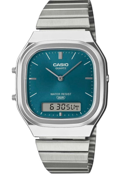 CASIO AQ-240E-3AEF Quartz Men's Watch — Japanese