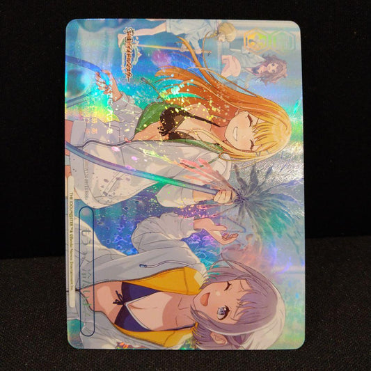 Weiss Schwarz The Idolmaster Weiß Schwarz School Idolmaster RRR+ Uu! You're so Cold! — Japanese