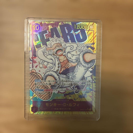 One Piece Monkey D. Luffy SEC — OP05-119 — Japanese