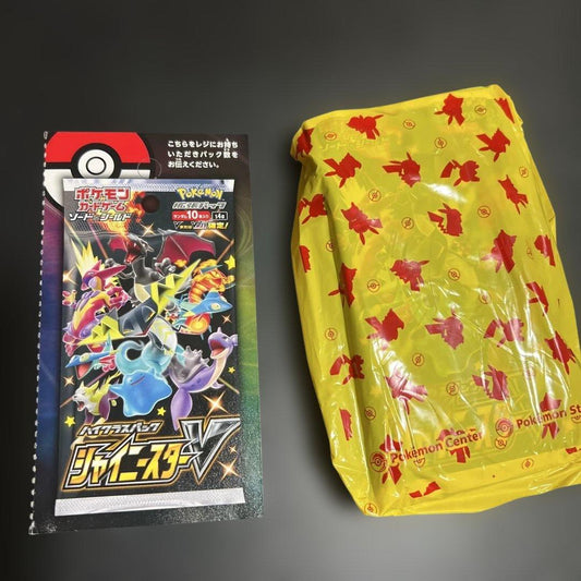 Pokemon Shiny Star V Pokémon Center Purchase Pack 5-Pack Pack — Japanese