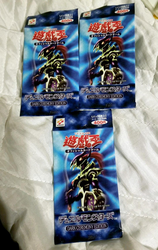 Yu-Gi-Oh Dark Ceremony Pack — Japanese
