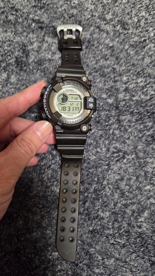 CASIO WCCS Digital Men's Watch — Japanese