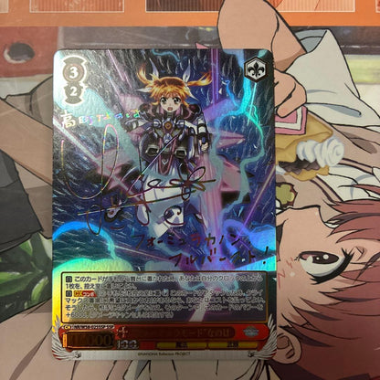 Weiss Schwarz Formula Mode Nanoha — Japanese
