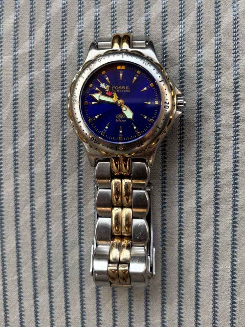 FOSSIL Mickey Mouse Men's Watch — Japanese