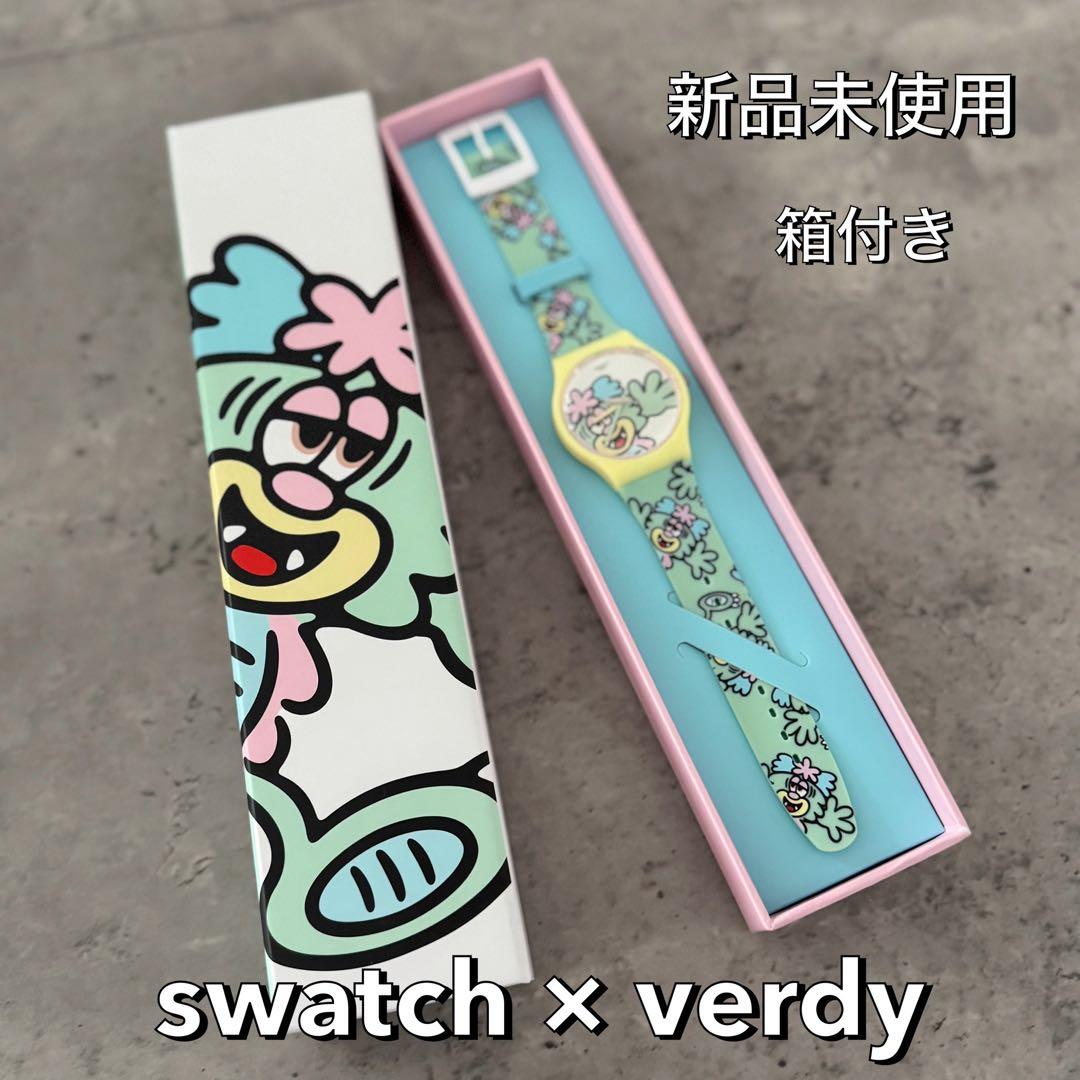 swatch VISTY BY VERDY Men's — Japanese