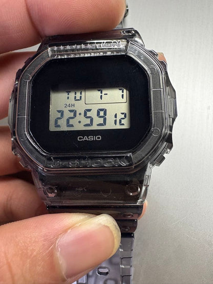 CASIO DWE-5657RE Digital Men's Watch — Japanese
