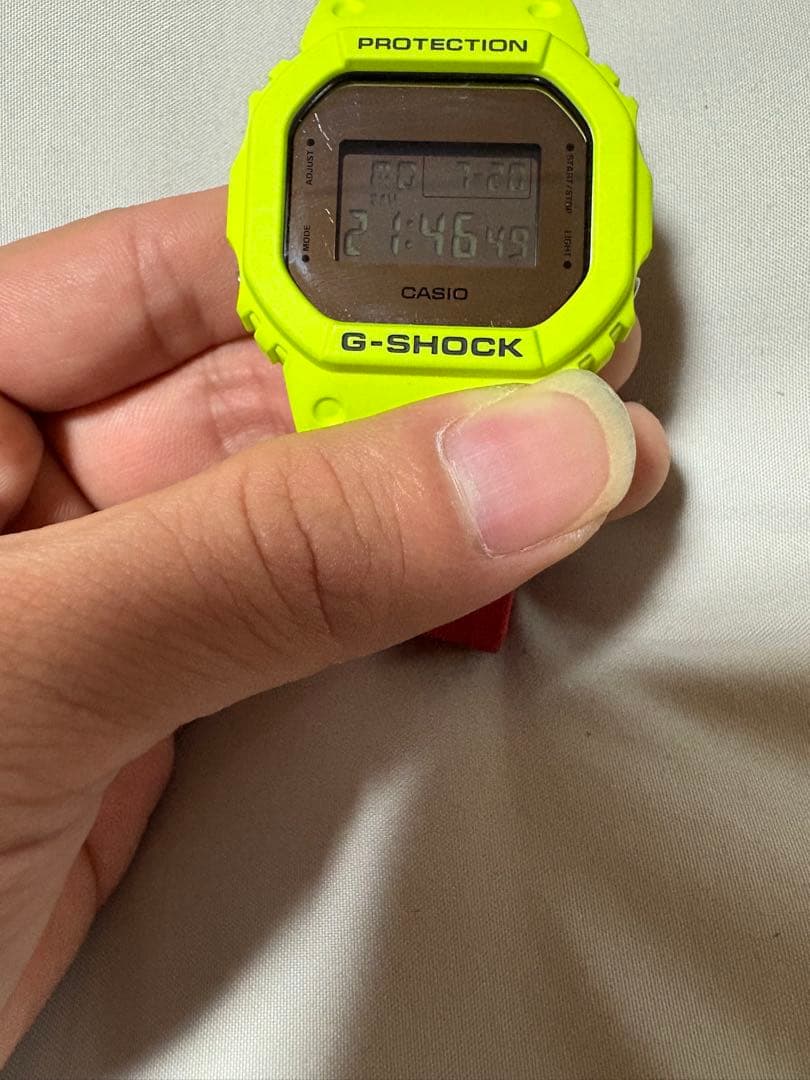 CASIO DW-5600BBMA Digital Men's Watch — Japanese