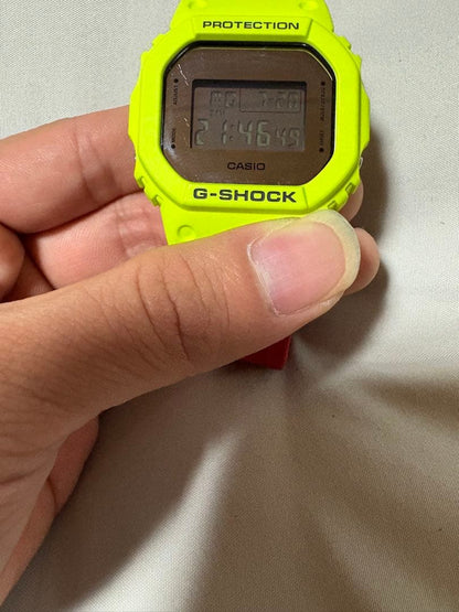 CASIO DW-5600BBMA Digital Men's Watch — Japanese