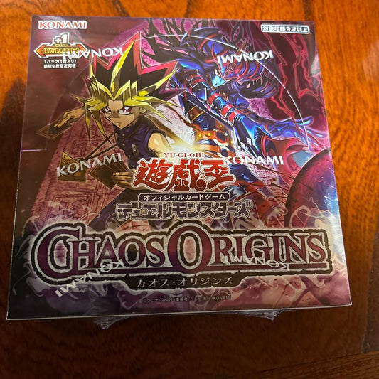 Yu-Gi-Oh Yu-Gi-Oh! Official Card Game Duel Monsters Chaos Origins Box — Japanese
