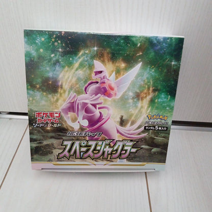 Pokemon Pokémon Card Game Space Juggler Box — Japanese