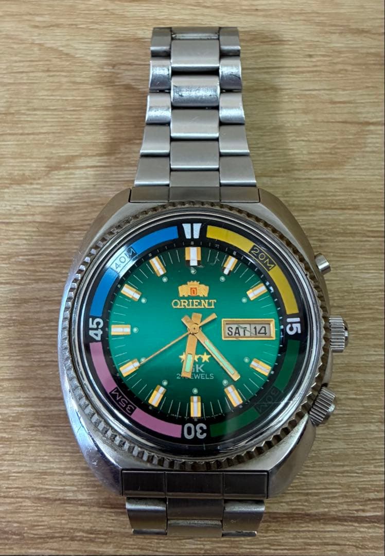 ORIENT V753-0B00 Automatic Men's Watch — Japanese