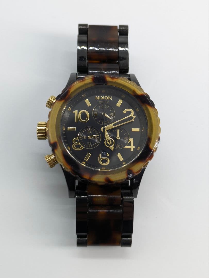 NIXON 42-20 CHRONO Automatic Men's Watch — Japanese