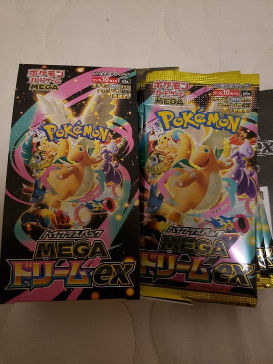 Pokemon Pokémon Card Mega Dream Box Without Shrink Wrap Special Outer Box Box — Japanese