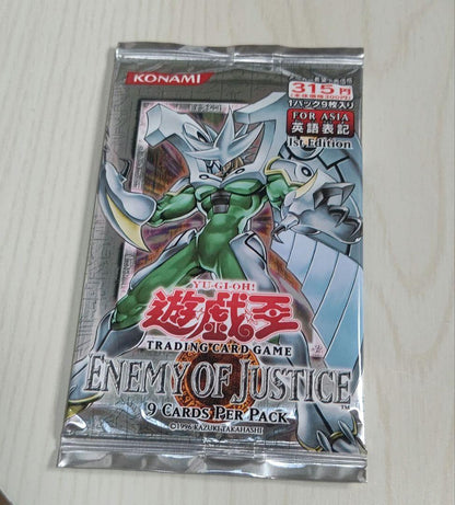 Yu-Gi-Oh Yu-Gi-Oh! Enemy of Justice Pack — Japanese