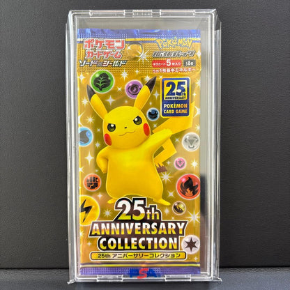 Pokemon Pikachu Pack ANNIVERSARY — Japanese
