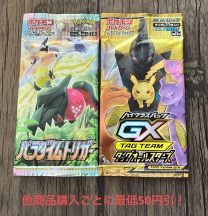Pokemon Pokémon Card Unopened Pack Discontinued 2-Pack Set⑨ Pack — Japanese