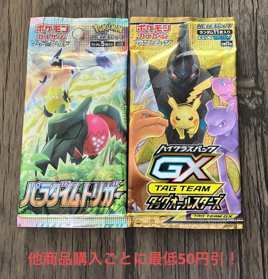 Pokemon Pokémon Card Unopened Pack Discontinued 2-Pack Set⑨ Pack — Japanese