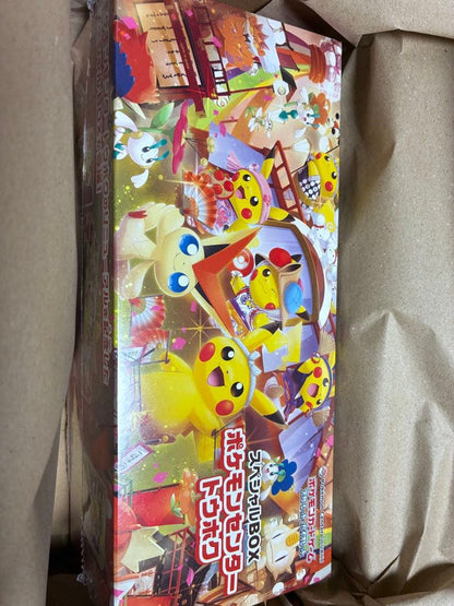 Pokemon Pokémon Card Special Box Pokémon Center Tohoku Box — Japanese