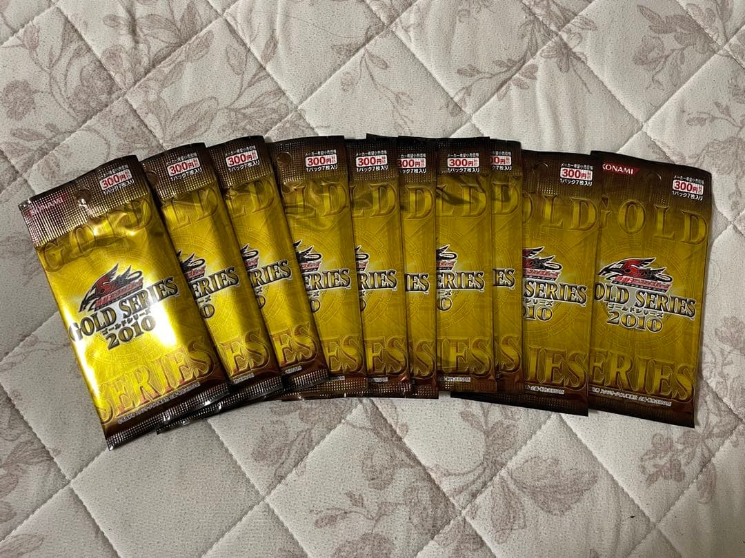 Yu-Gi-Oh Yu-Gi-Oh! 5D's GOLD SERIES 2010 10 Pack Set Pack — Japanese