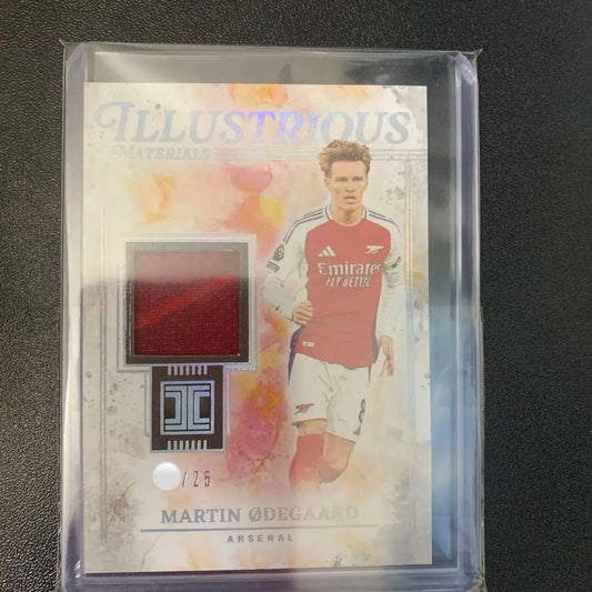 Martin Odegaard 25 Limited Relic Card — Japanese