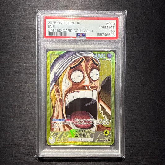 PSA 10 One Piece Enel L — Japanese
