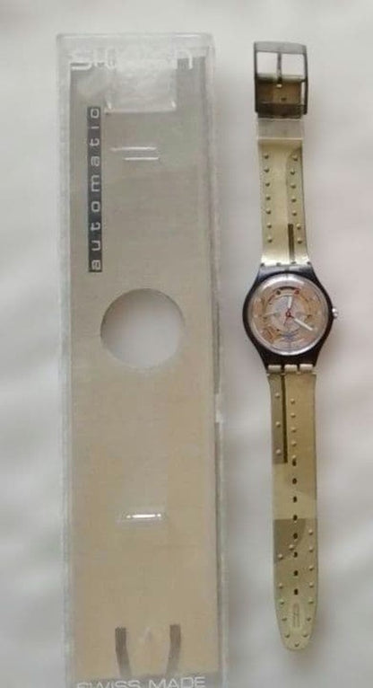 swatch オートマチック Automatic Men's — Japanese