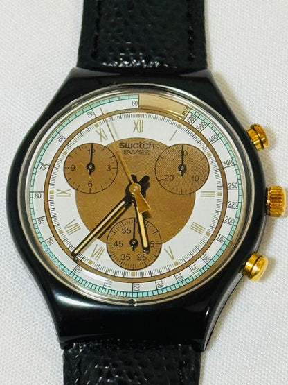 swatch CHRONO Men's — Japanese