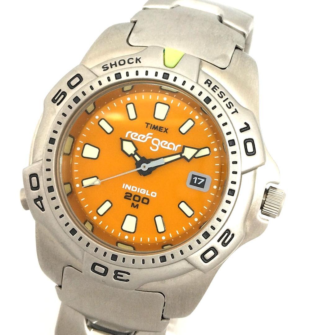TIMEX Reef Gear In-Digilight Quartz Men's Watch — Japanese