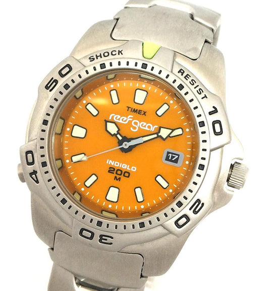 TIMEX Reef Gear In-Digilight Quartz Men's Watch — Japanese