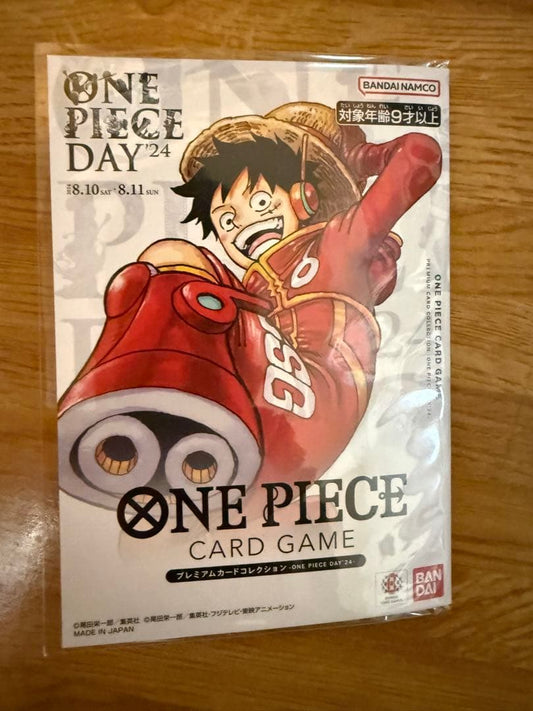 One Piece One Piece Card Game Premium Card Collection ONE PIECE DAY 24 Pack — Japanese