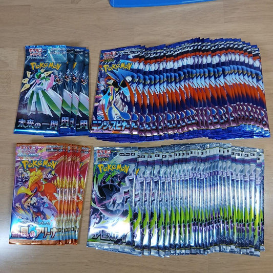 Pokemon Pokémon Card Blister Pack 72 Packs Sealed Ninja Spinner and More Pack — M Expansion Pack Ninja Spinner — Japanese