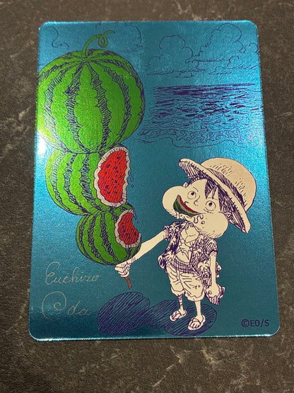 One Piece Natsucomi One Piece Meta-Kira Card スペシャルカード — Japanese