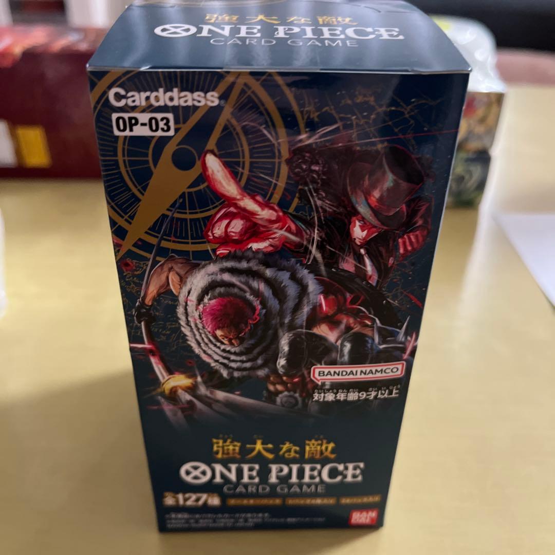 One Piece One Piece Card Box: Formidable Enemy Box — Japanese