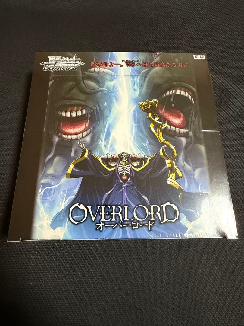 Weiss Schwarz Overlord Overlord Box — Japanese