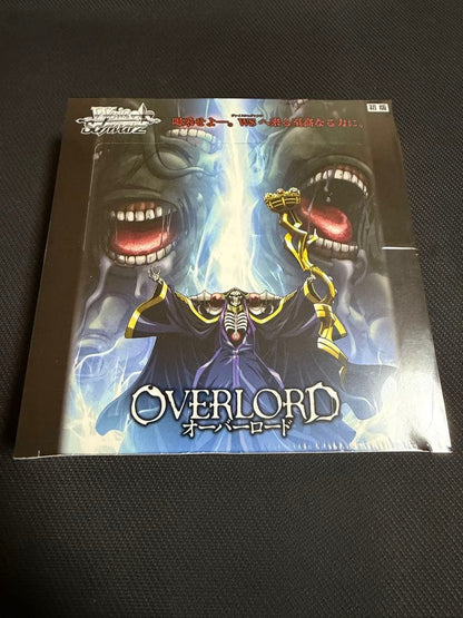 Weiss Schwarz Overlord Overlord Box — Japanese