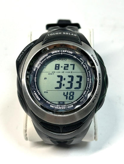 CASIO ProTrek PATH FINDER Solar Men's Watch — Japanese