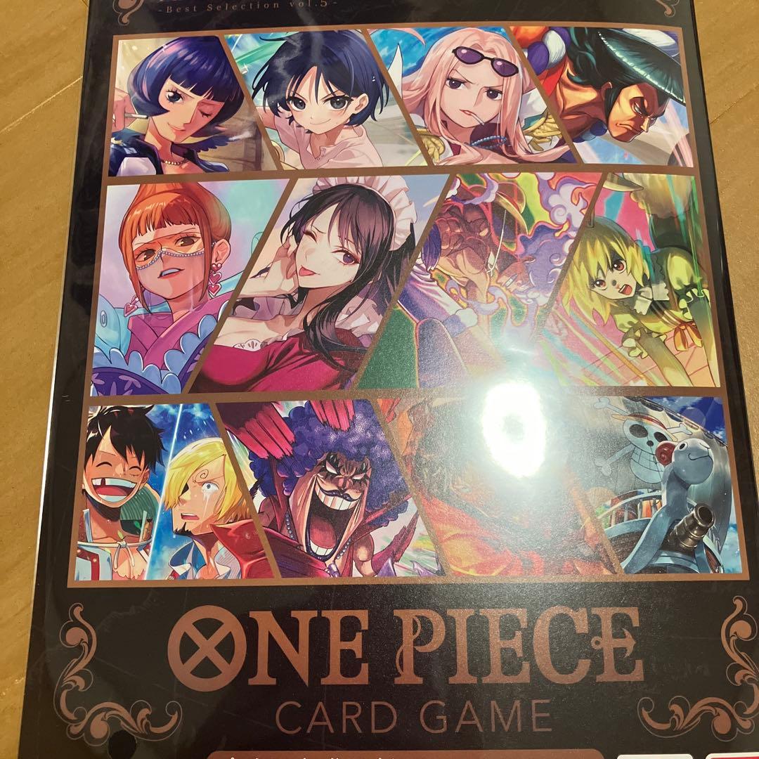 One Piece Premium Card Collection Best Selection Vol.5 L — Japanese