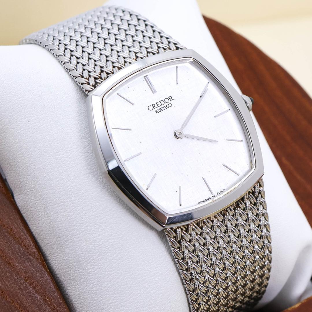SEIKO CREDOR 3742 Quartz Men's Watch — Japanese