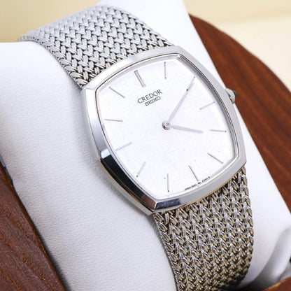 SEIKO CREDOR 3742 Quartz Men's Watch — Japanese
