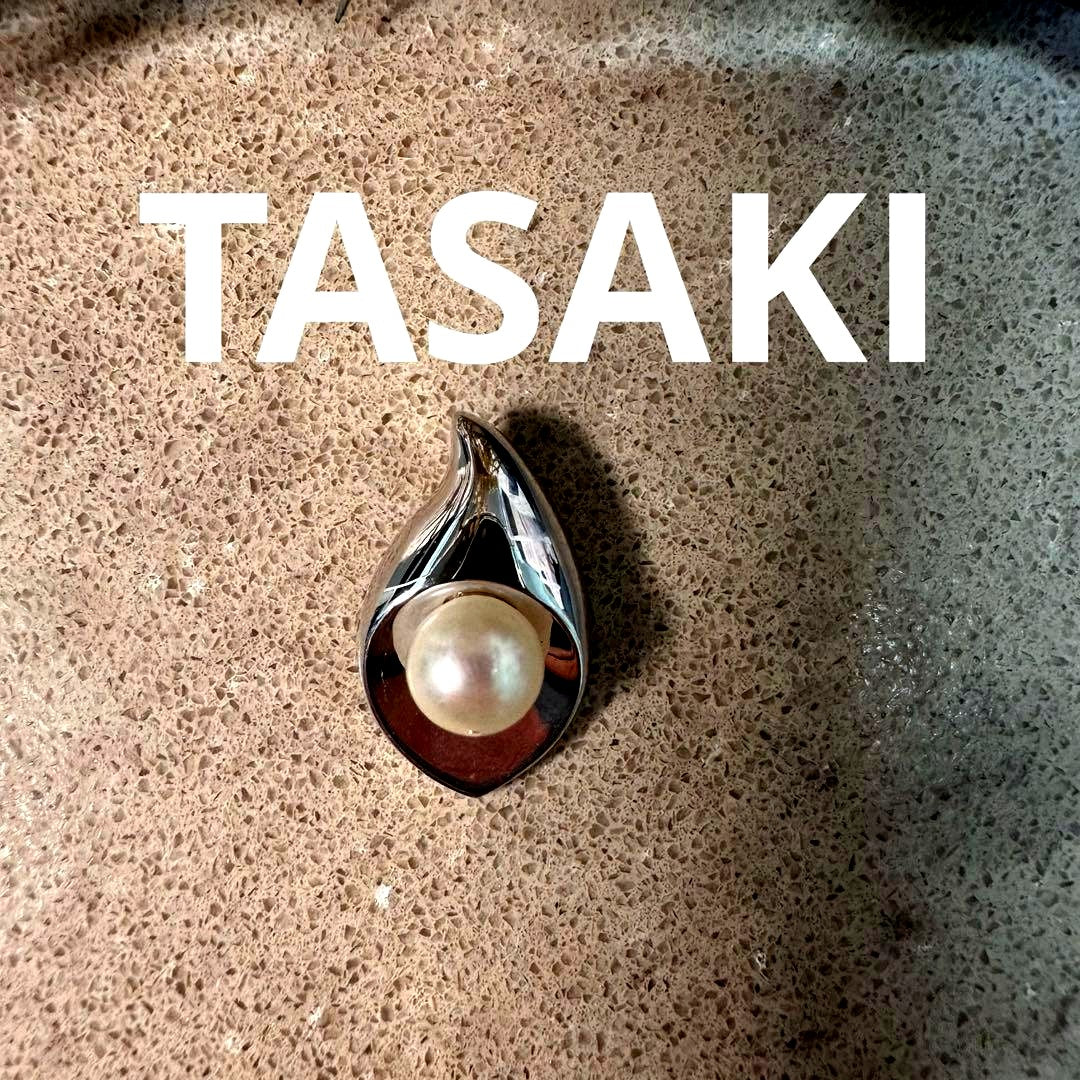Silver 18.223 pendant top featuring a 6.5mm white pearl decoration